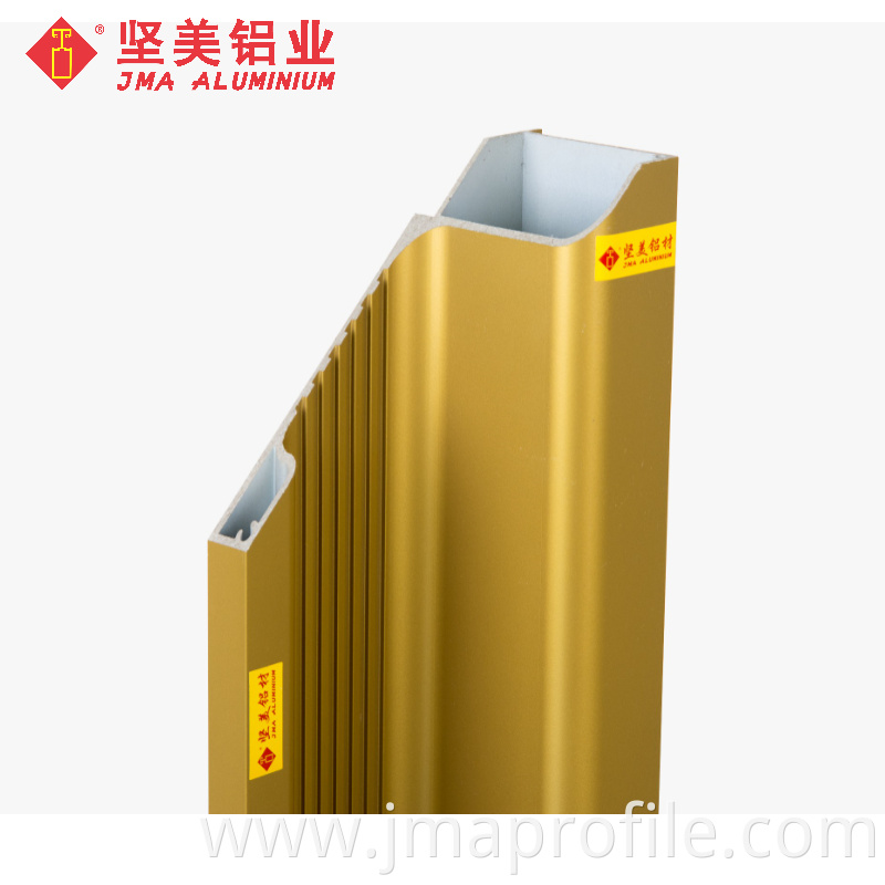Aluminium Curtain Wall Profile 5334